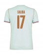 Francie William Saliba #17 Venkovní Dres pro Dámské MS 2026 Krátký Rukáv Francie William Saliba #17 Venkovní Dres pro Dámské MS 2026 Krátký Rukáv